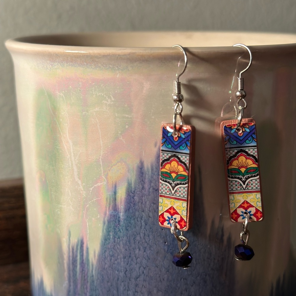 Aztec Vibes Earrings